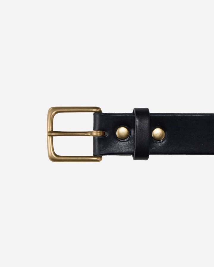 LEATHER BELT - BENZ,, medium