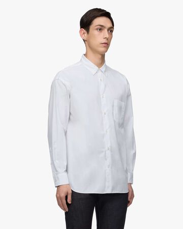 BROAD L/S SHIRT,WHT, large image number 1