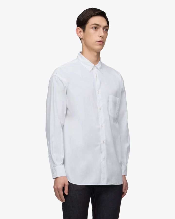 BROAD L/S SHIRT,, medium
