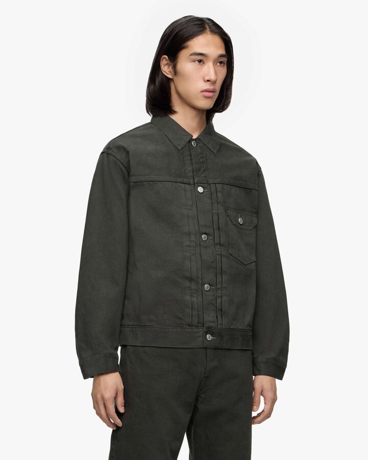 #001 DENIM JACKET - BC,, medium