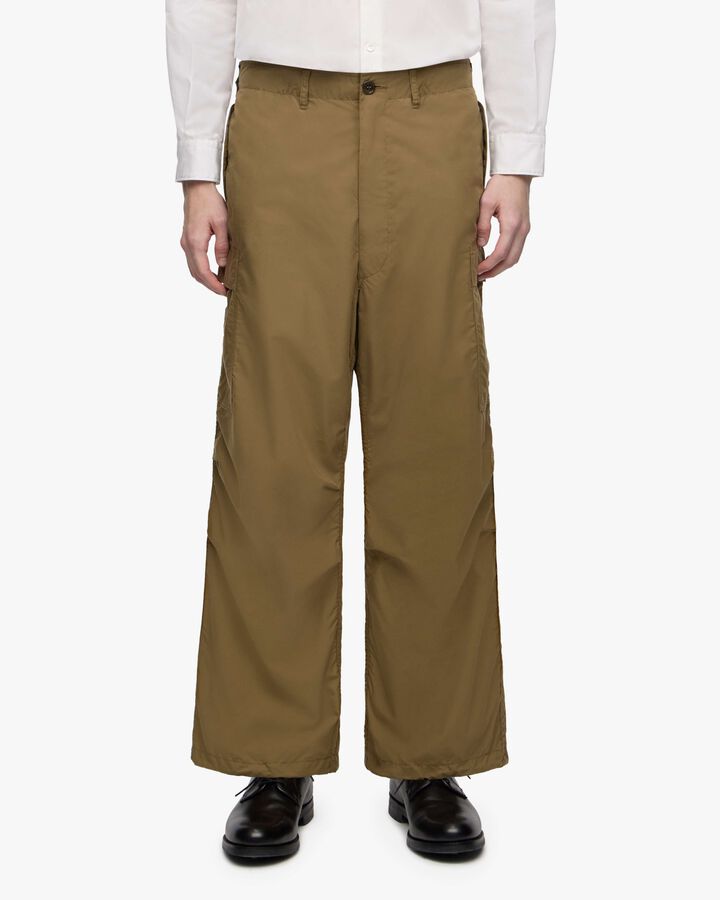 COTTON SILK CARGO PANTS,, medium