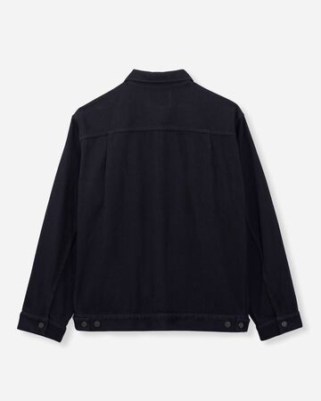 #002 SASHIKO JACKET-OVERDYE,Indigo, large image number 7