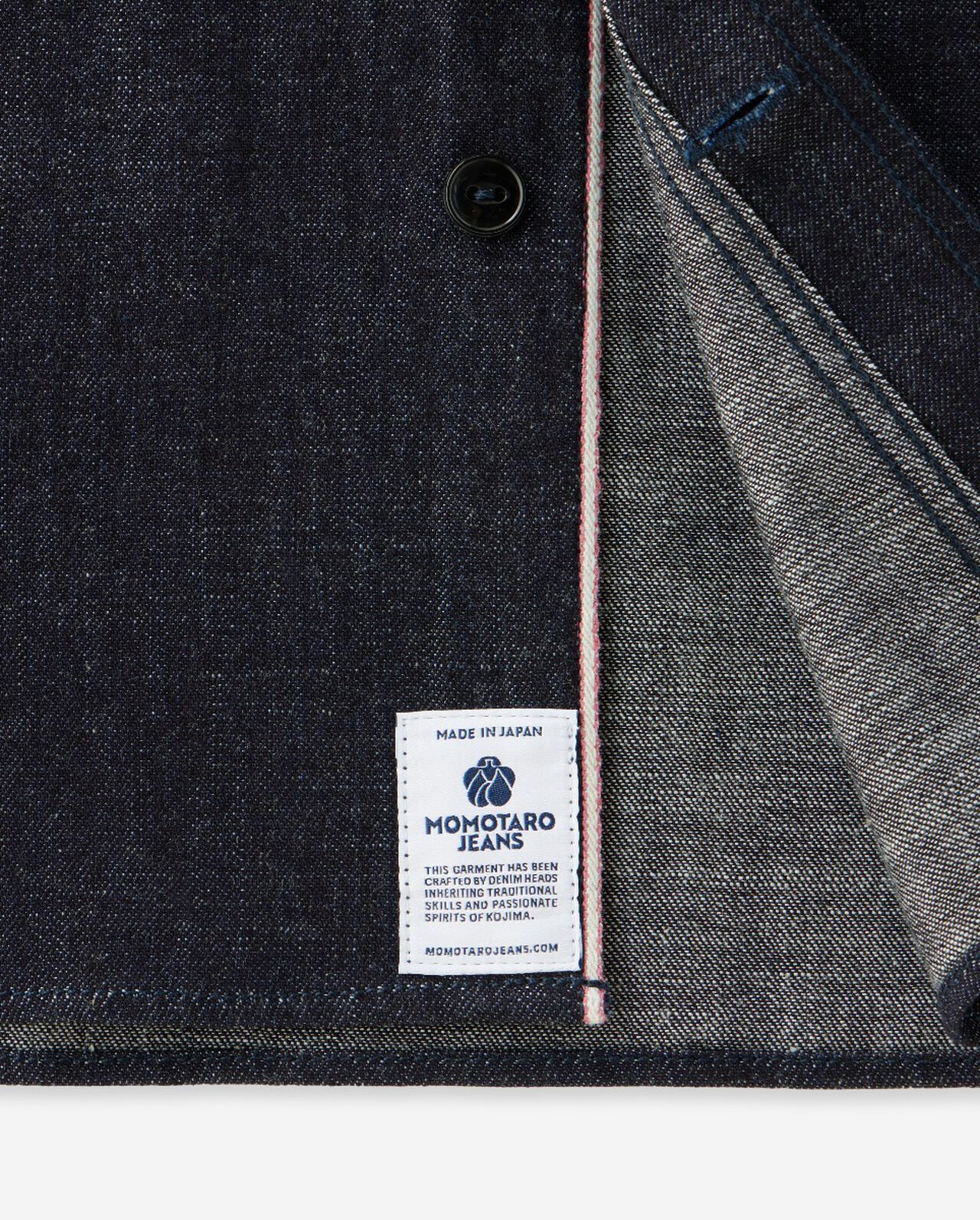 TRIPLE STITCH L/S DENIM SHIRT,Indigo, large image number 9