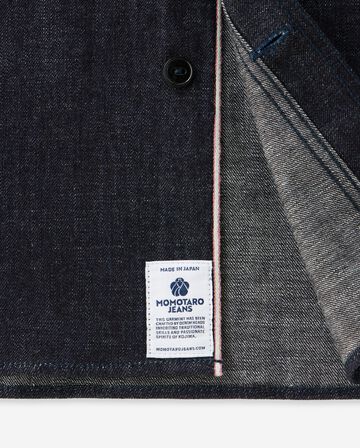 TRIPLE STITCH L/S DENIM SHIRT,Indigo, large image number 9