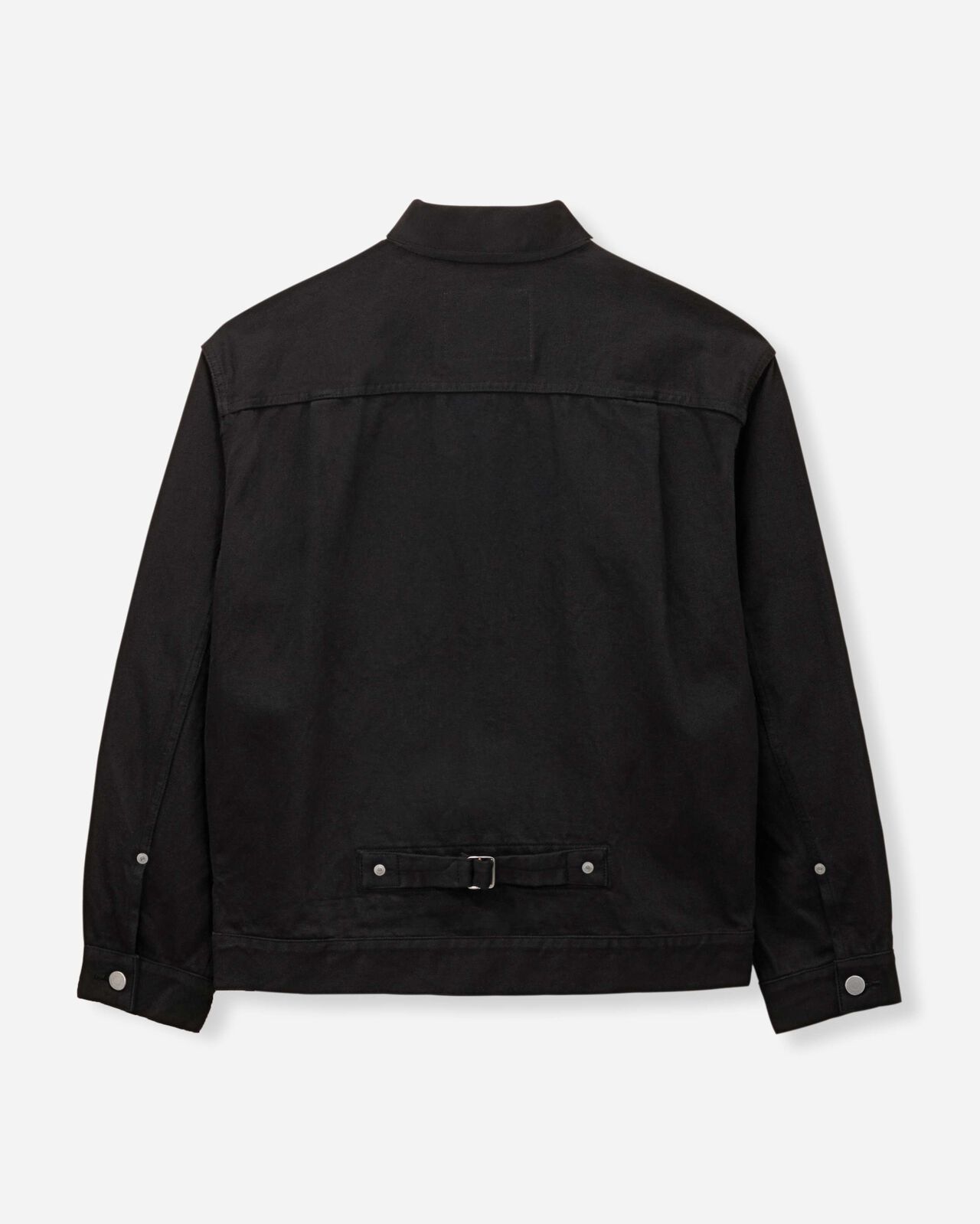 #001 DENIM JACKET - KYOTOMONTSUKI DYED,BLK, large image number 7