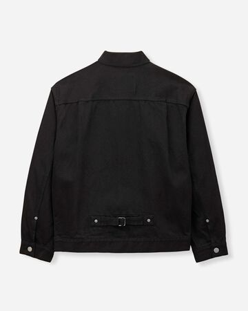 #001 DENIM JACKET - KYOTOMONTSUKI DYED,BLK, large image number 7