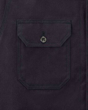 DUCK COVERALL,NAVY, large image number 7