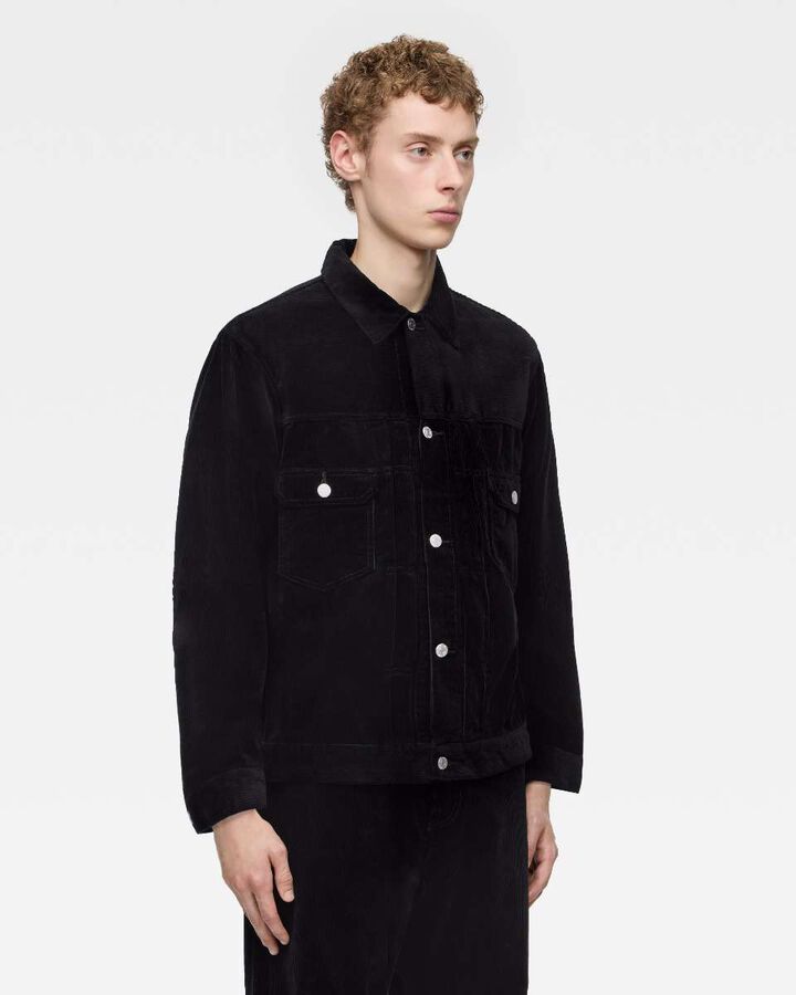 #002 CORDUROY JACKET,, medium