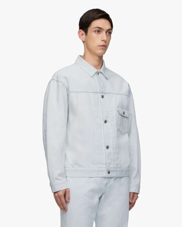 #001 DENIM JACKET - HIGH FADE BLUE,Indigo, large image number 1