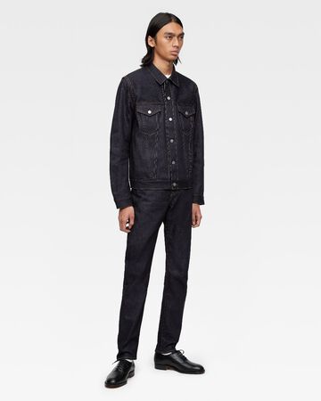 #003 STANDARD DENIM JACKET 14.7oz,Indigo, large image number 3
