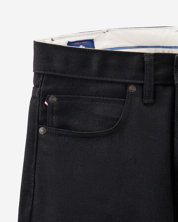 #300 STANDARD SLIM 14.7oz ZIPPER FLY,BLK, large image number 14