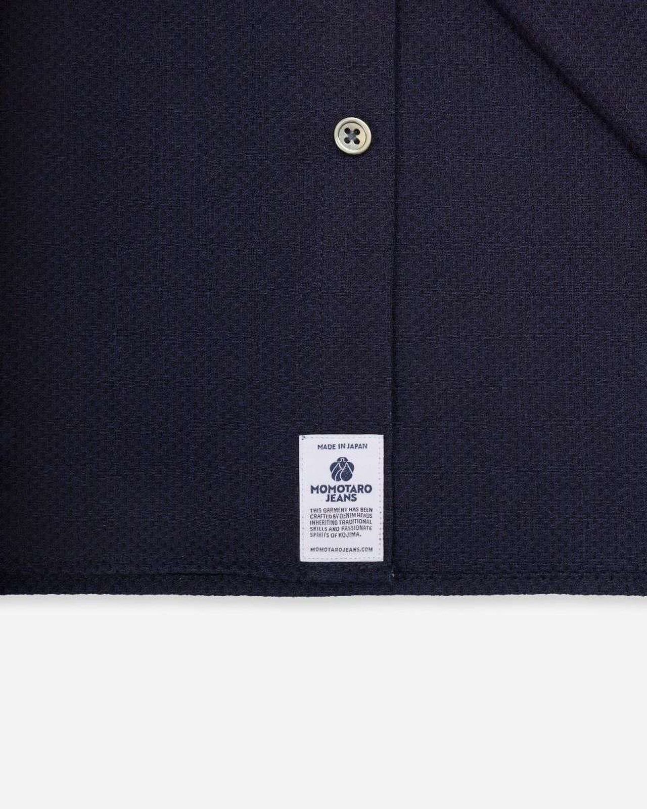 SASHIKO CPO SHIRT,Indigo, large image number 9