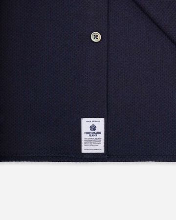 SASHIKO CPO SHIRT,Indigo, large image number 9