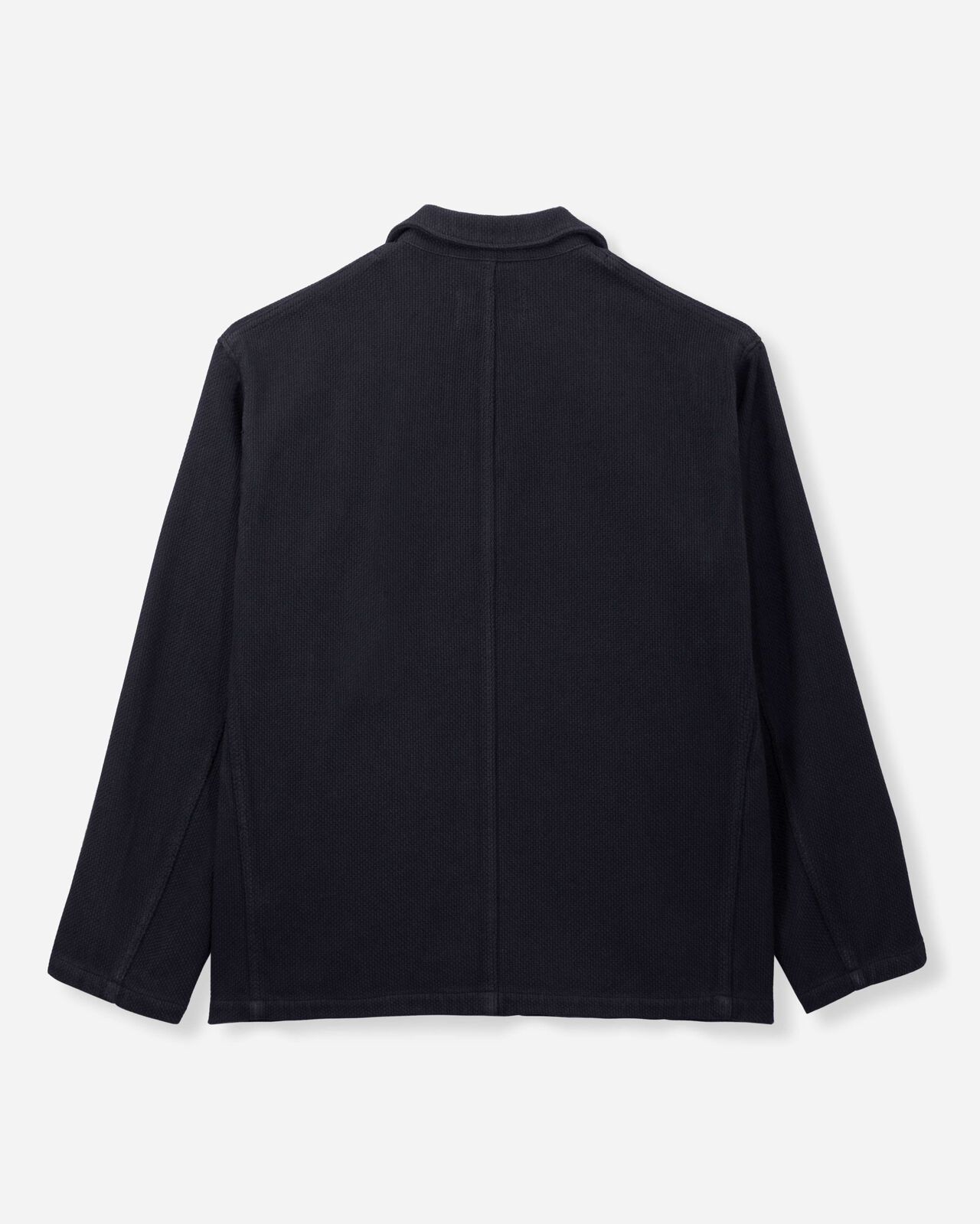 SASHIKO TAILORED JACKET-OVERDYE,Indigo, large image number 6