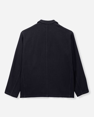 SASHIKO TAILORED JACKET-OVERDYE,Indigo, large image number 6