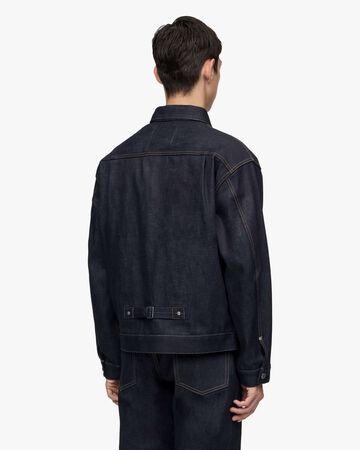 #001 STANDARD DENIM JACKET 14.7oz,Indigo, large image number 2