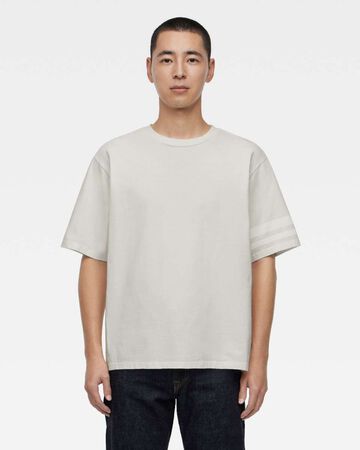 HEAVY OUNCE S/S TEE,WHT, large image number 0