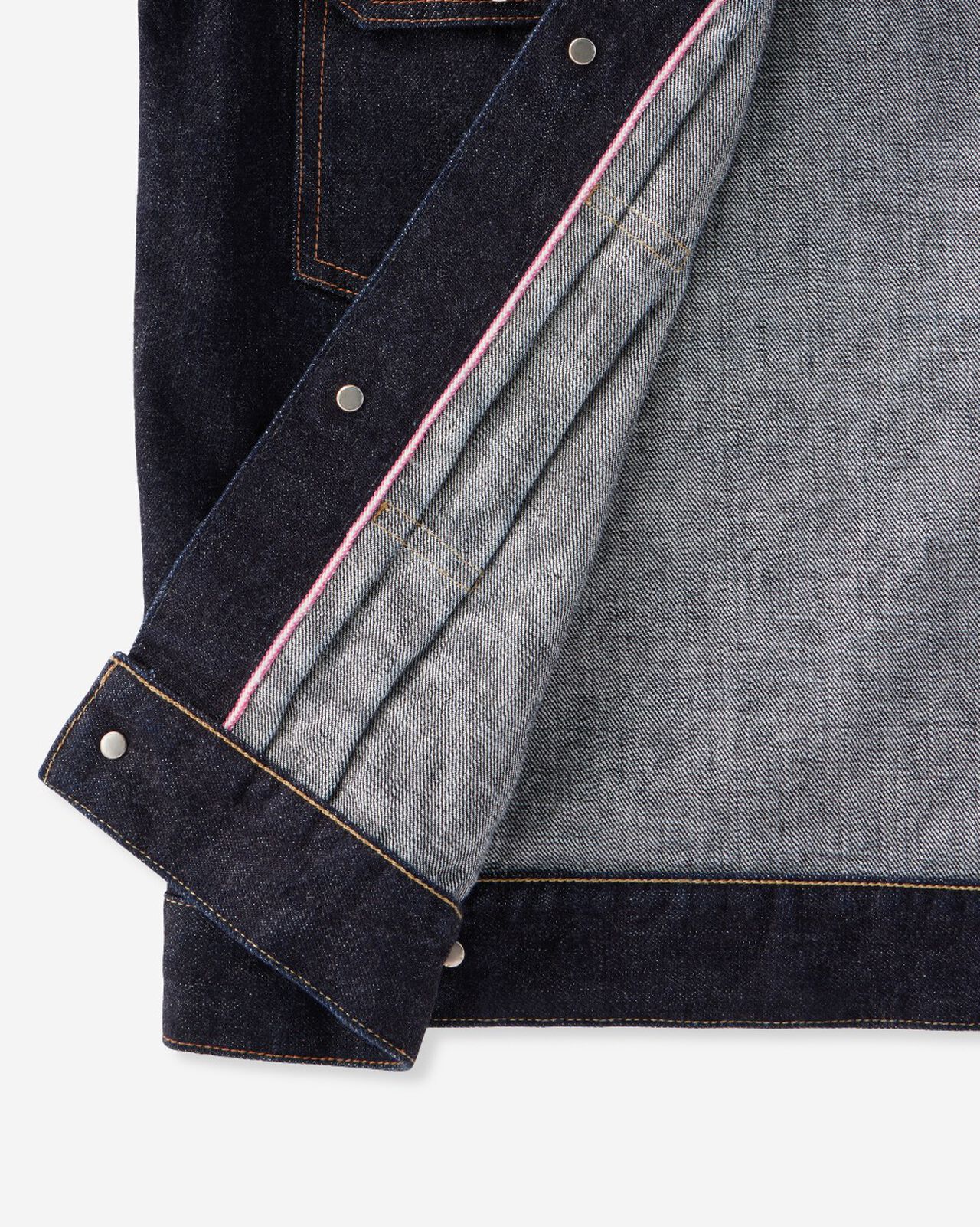 #002 CLASSIC DENIM JACKET 15.7oz,Indigo, large image number 11