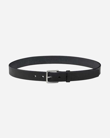 LEATHER BELT - BUFFED,BLK, large image number 0