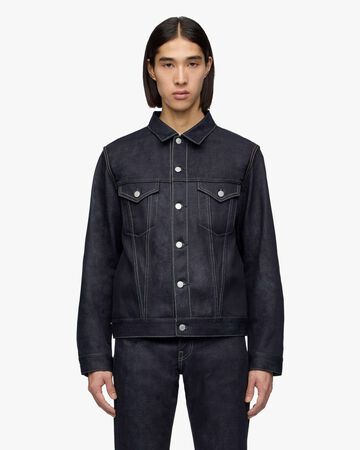 #003 STANDARD DENIM JACKET 14.7oz,Indigo, large image number 0