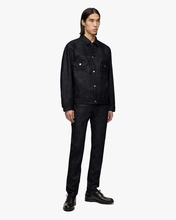 #300 CASHMERE SLIM 13.7oz ZIPPER FLY,Indigo, large image number 4