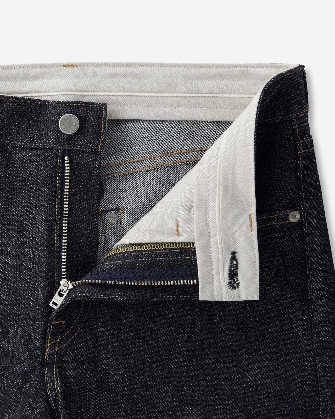 #200 SILK TAPERED 15oz ZIPPER FLY,Indigo, large image number 9