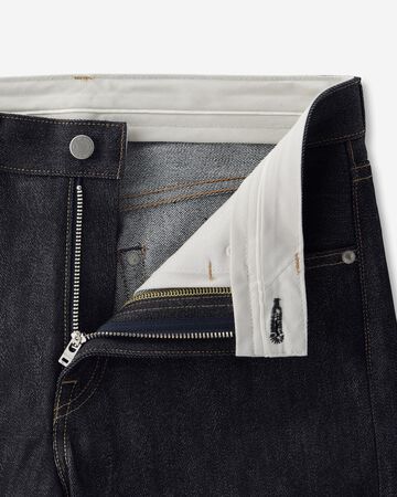 #200 SILK TAPERED 15oz ZIPPER FLY,Indigo, large image number 9