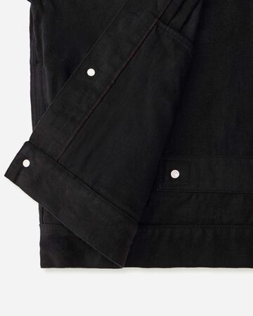 #001 DENIM JACKET - KYOTOMONTSUKI DYED,BLK, large image number 10
