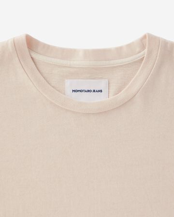 SOFT HEAVY OUNCE S/S TEE - SAKURA DYED,PIN, large image number 7