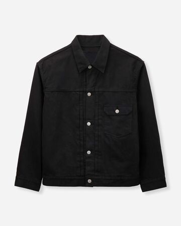 #001 DENIM JACKET - KYOTOMONTSUKI DYED,BLK, large image number 6