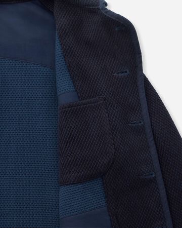 HEAVY SASHIKO JACKET,Indigo, large image number 9