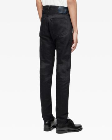 #300 STANDARD SLIM 14.7oz ZIPPER FLY,BLK, large image number 2