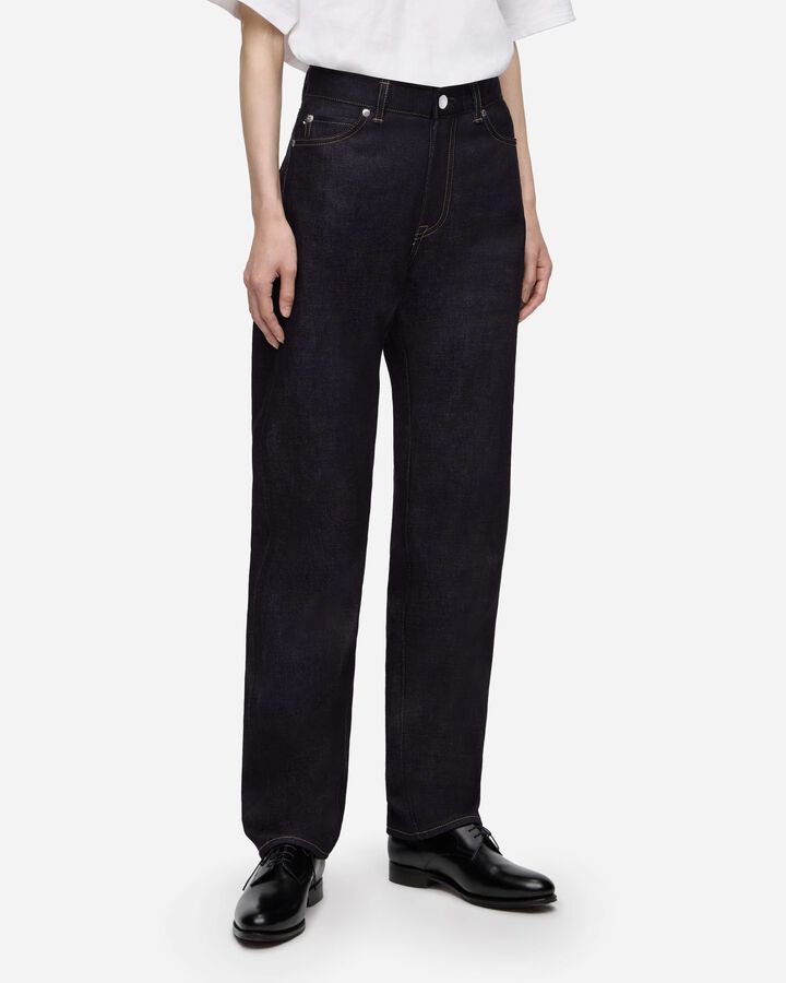 #110 STANDARD STRAIGHT WOMENS  14.7oz ZIPPER FLY,, medium