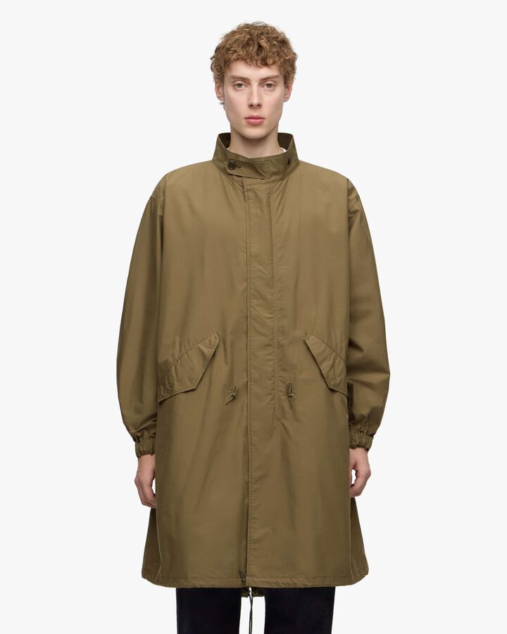 COTTON SILK MODS COAT,, medium