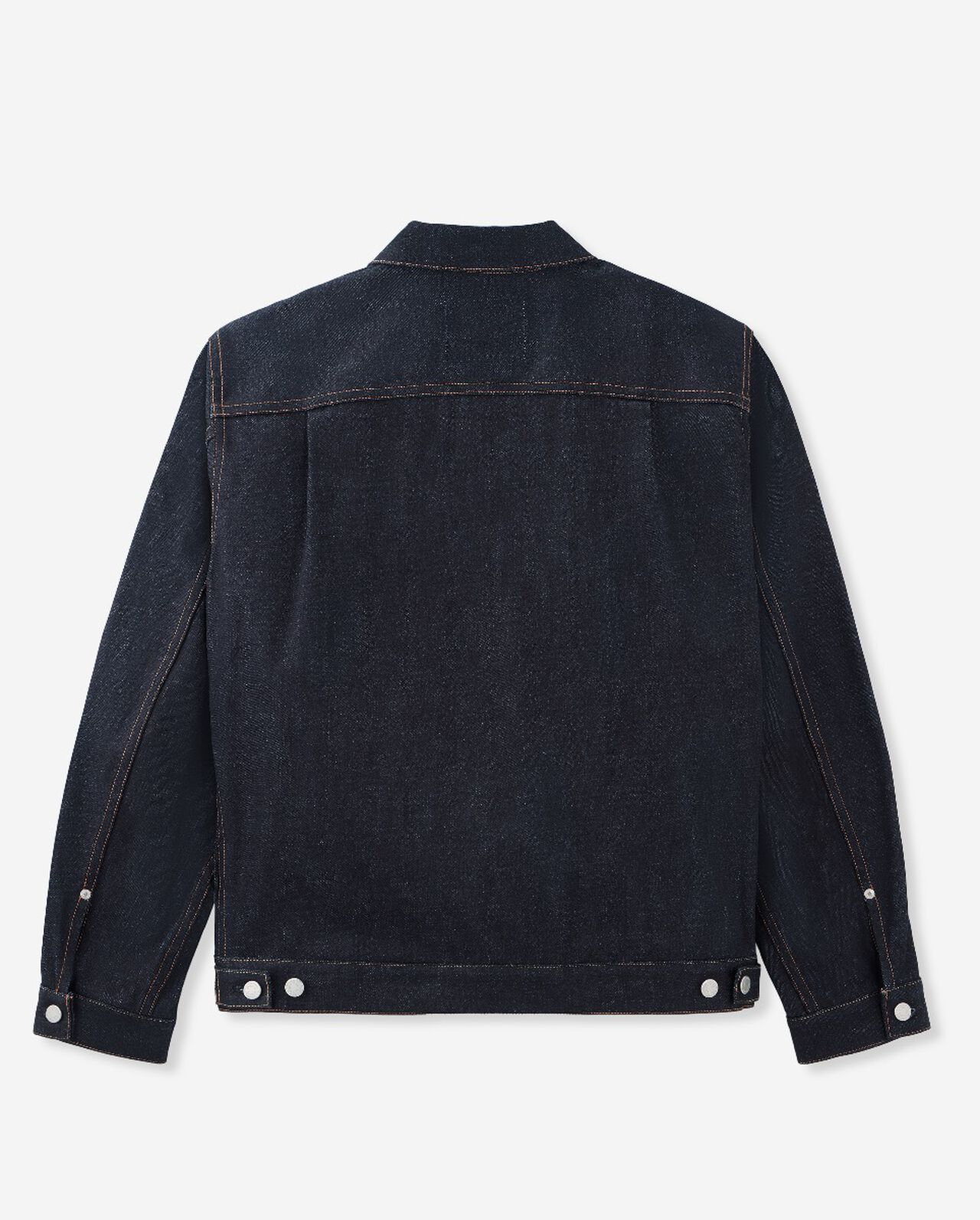 #002 STANDARD DENIM JACKET 14.7oz,Indigo, large image number 9