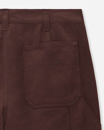 DUCK DOUBLE KNEE PANTS,BRN, large image number 8