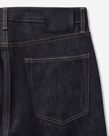 #200 SILK TAPERED 15oz ZIPPER FLY,Indigo, large image number 12