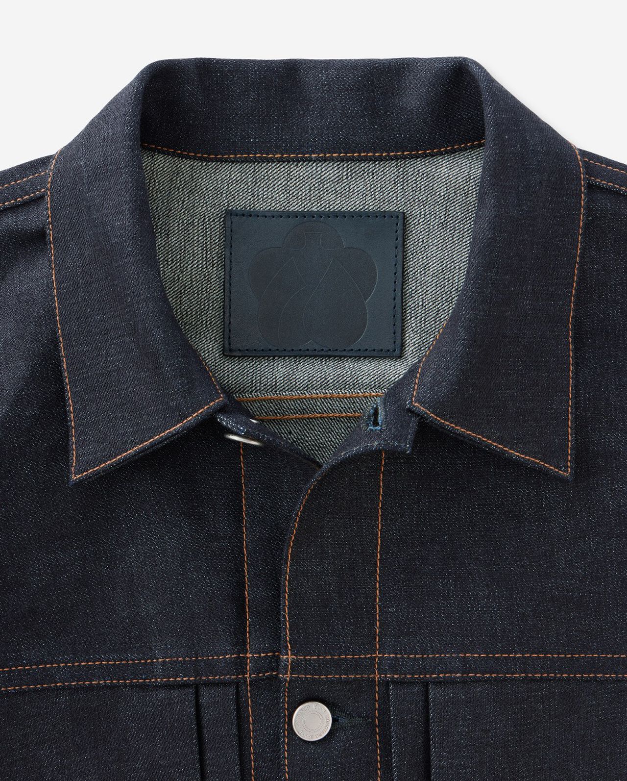 #001 STANDARD DENIM JACKET 14.7oz,Indigo, large image number 11