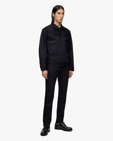 #300 STANDARD SLIM 14.7oz ZIPPER FLY,BLK, large image number 5