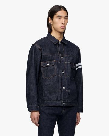 #002 CLASSIC DENIM JACKET 15.7oz,Indigo, large image number 1