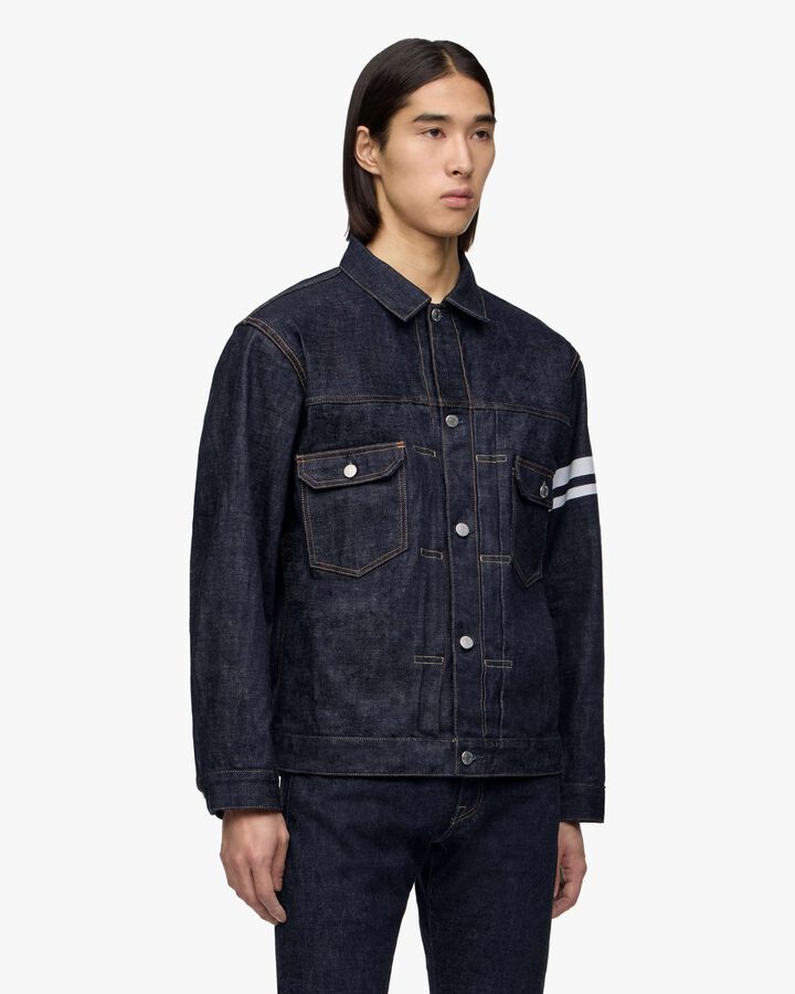 #002 CLASSIC DENIM JACKET 15.7oz,, medium