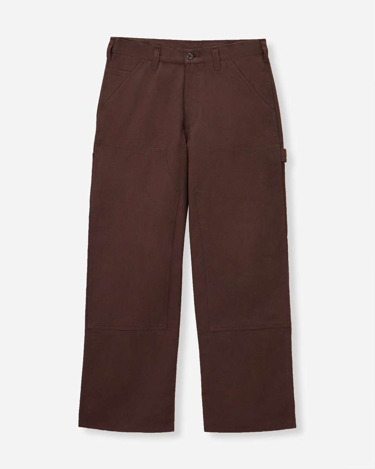 DUCK DOUBLE KNEE PANTS,BRN, large image number 4