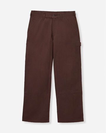 DUCK DOUBLE KNEE PANTS,BRN, large image number 4