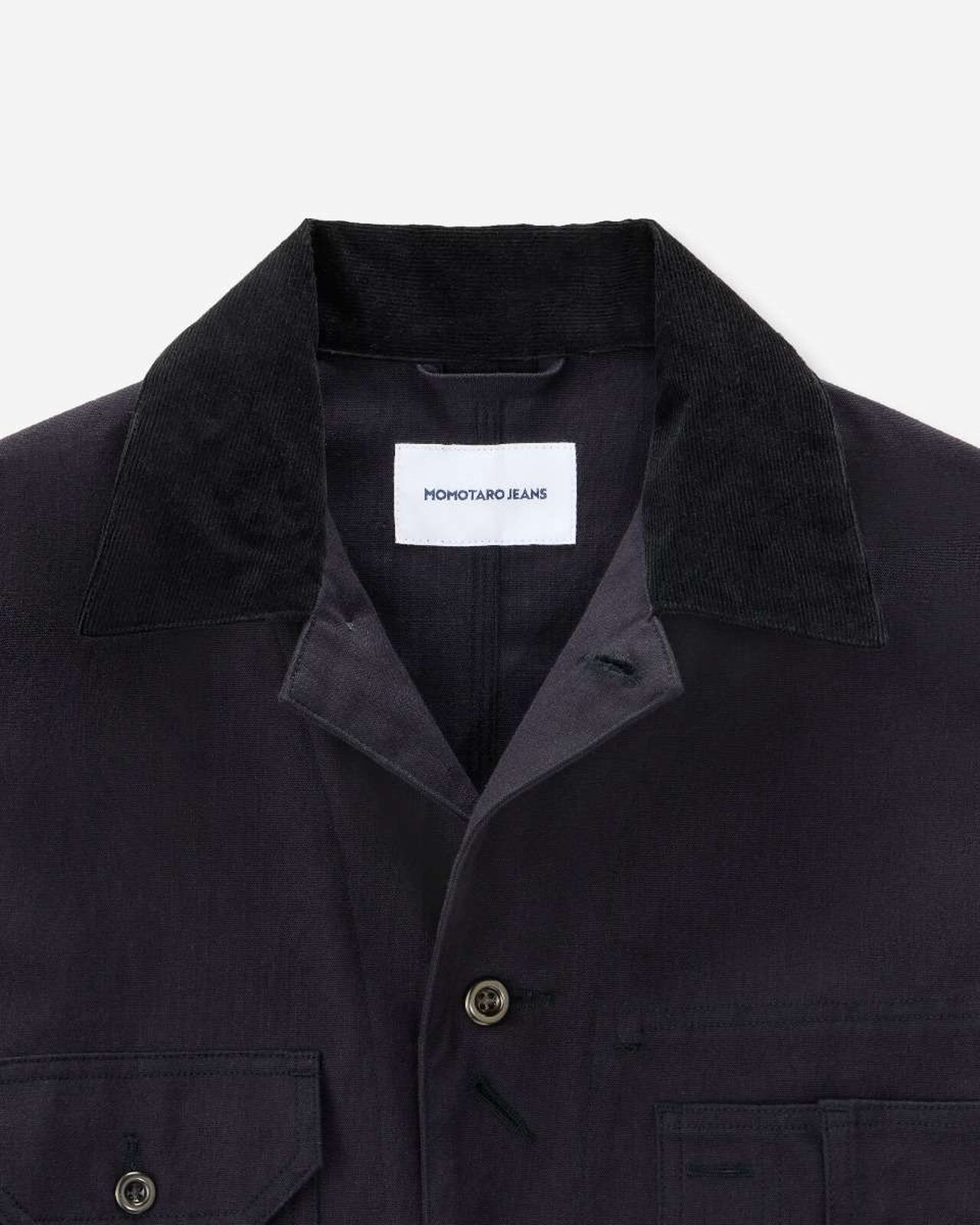 DUCK COVERALL,NAVY, large image number 8