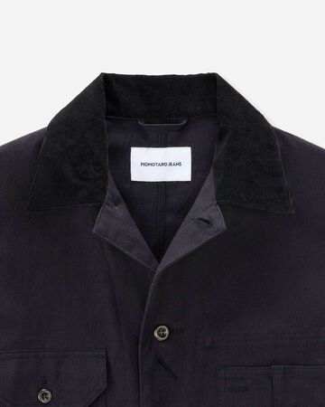 DUCK COVERALL,NAVY, large image number 8