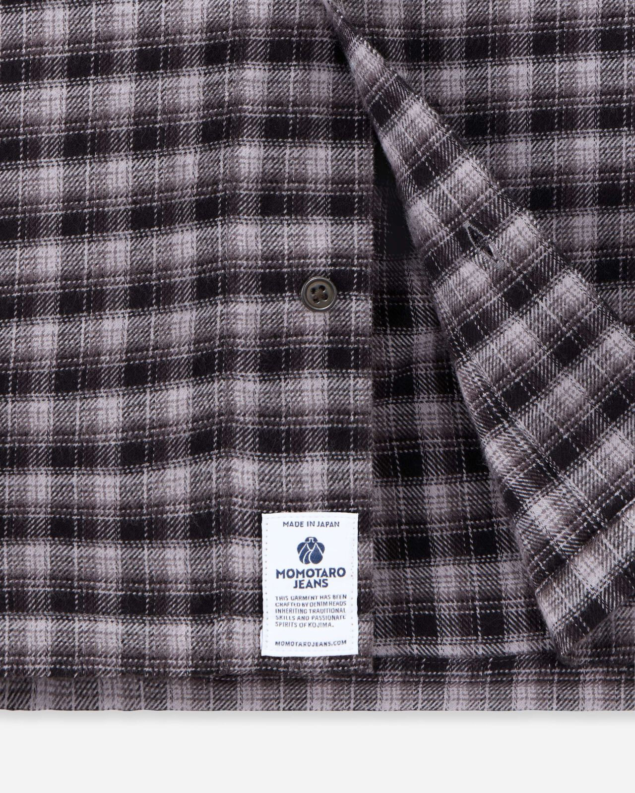 SUPIMA COTTON CHECK SHIRTS,GRY, large image number 8