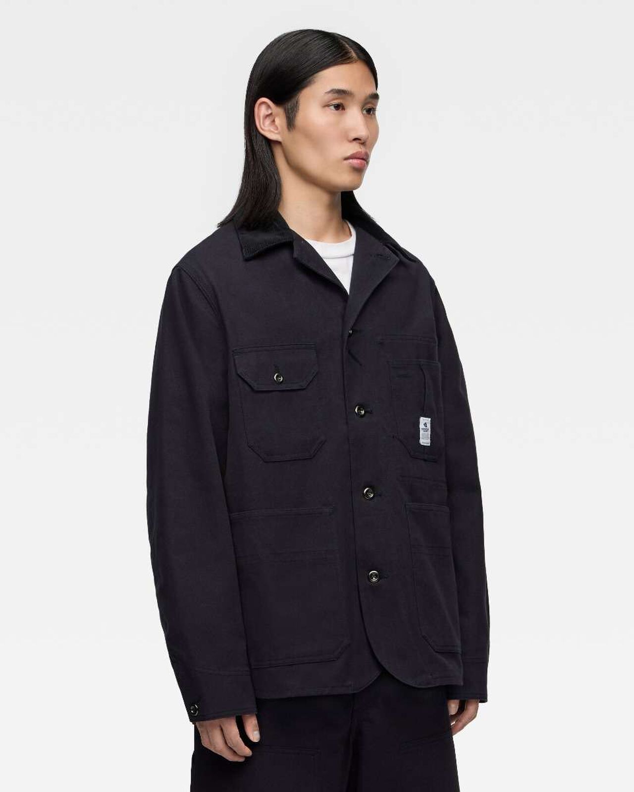 DUCK COVERALL,NAVY, large image number 1