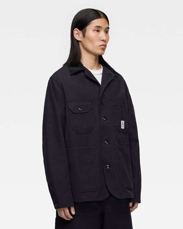 DUCK COVERALL,NAVY, large image number 1