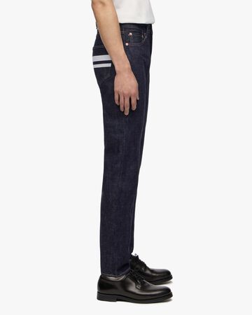 #200 CLASSIC TAPERED 15.7oz BUTTON FLY,Indigo, large image number 3