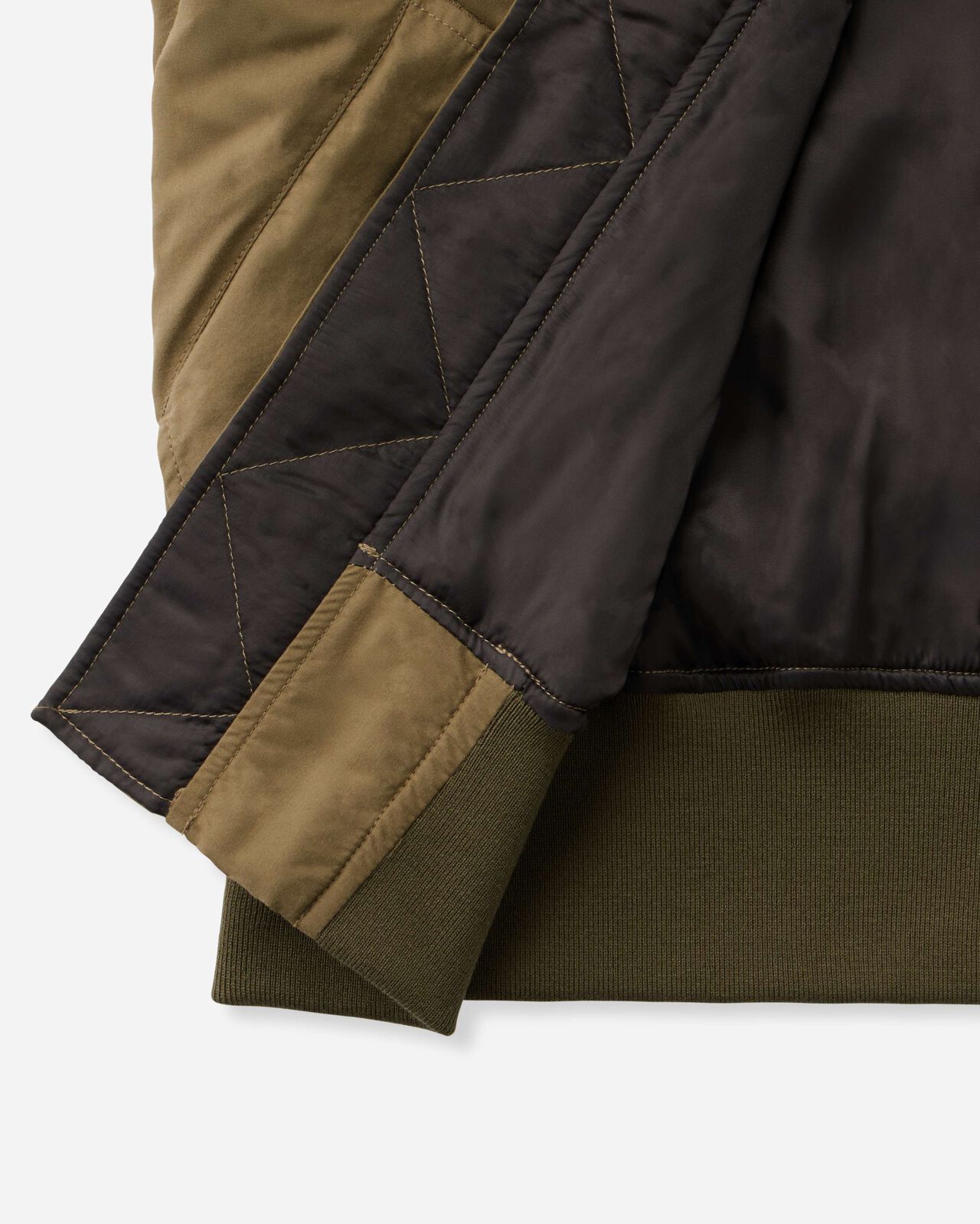 COTTON SILK MA-1,KHAKI, large image number 9
